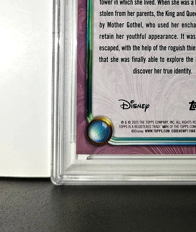 Merida 2025 Topps Disney Cartoon Princess #161 Card Brave PSA 9 MT - Non-Sports Card Single