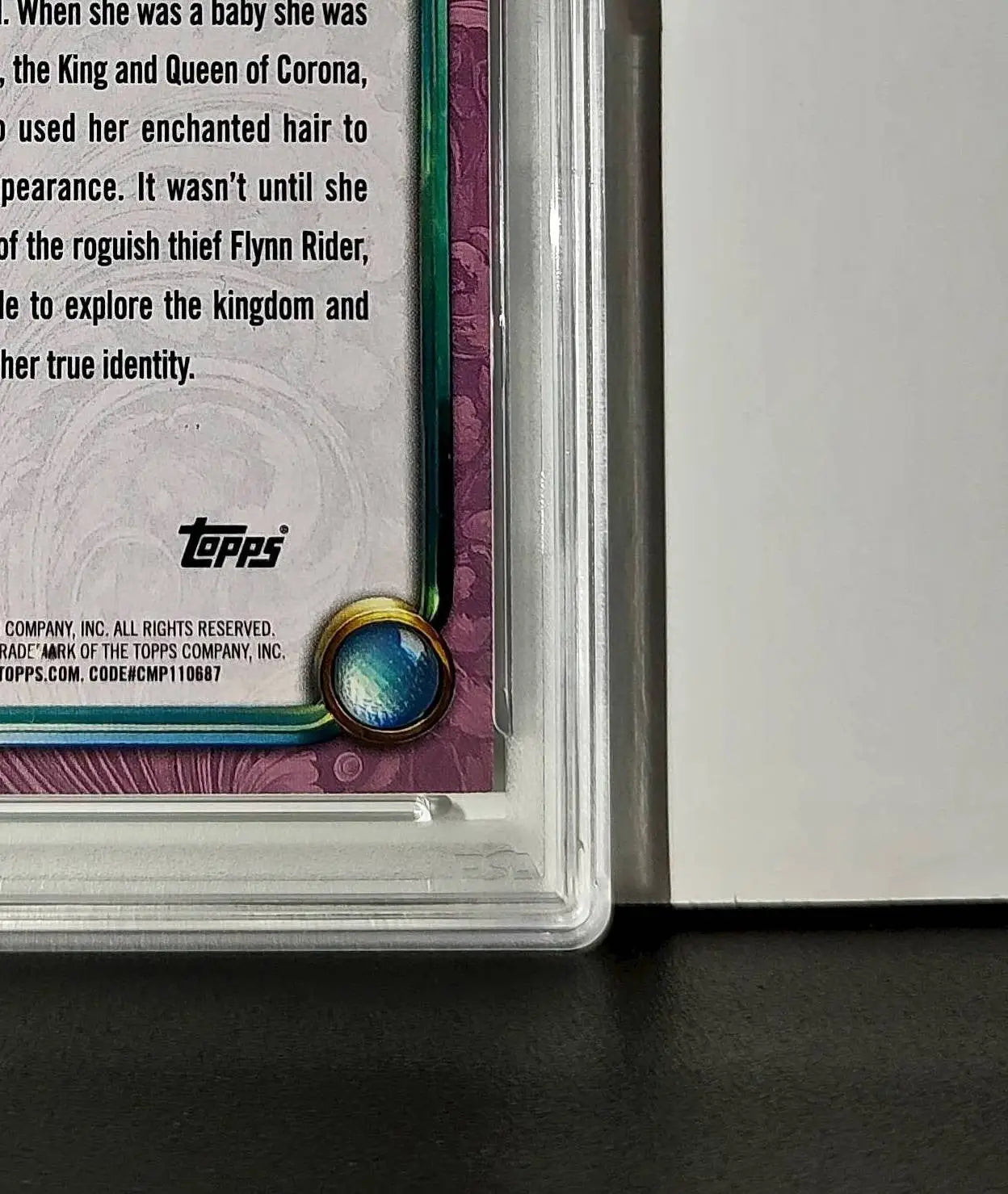 Merida 2025 Topps Disney Cartoon Princess #161 Card Brave PSA 9 MT - Non-Sports Card Single