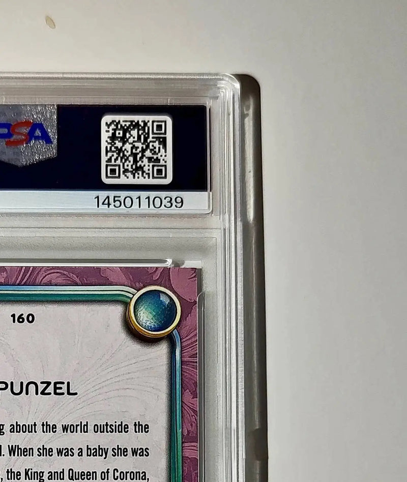 Merida 2025 Topps Disney Cartoon Princess #161 Card Brave PSA 9 MT - Non-Sports Card Single