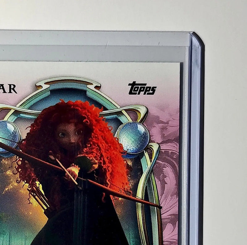 Merida 2025 Topps Disney Wonder #77 Card Brave