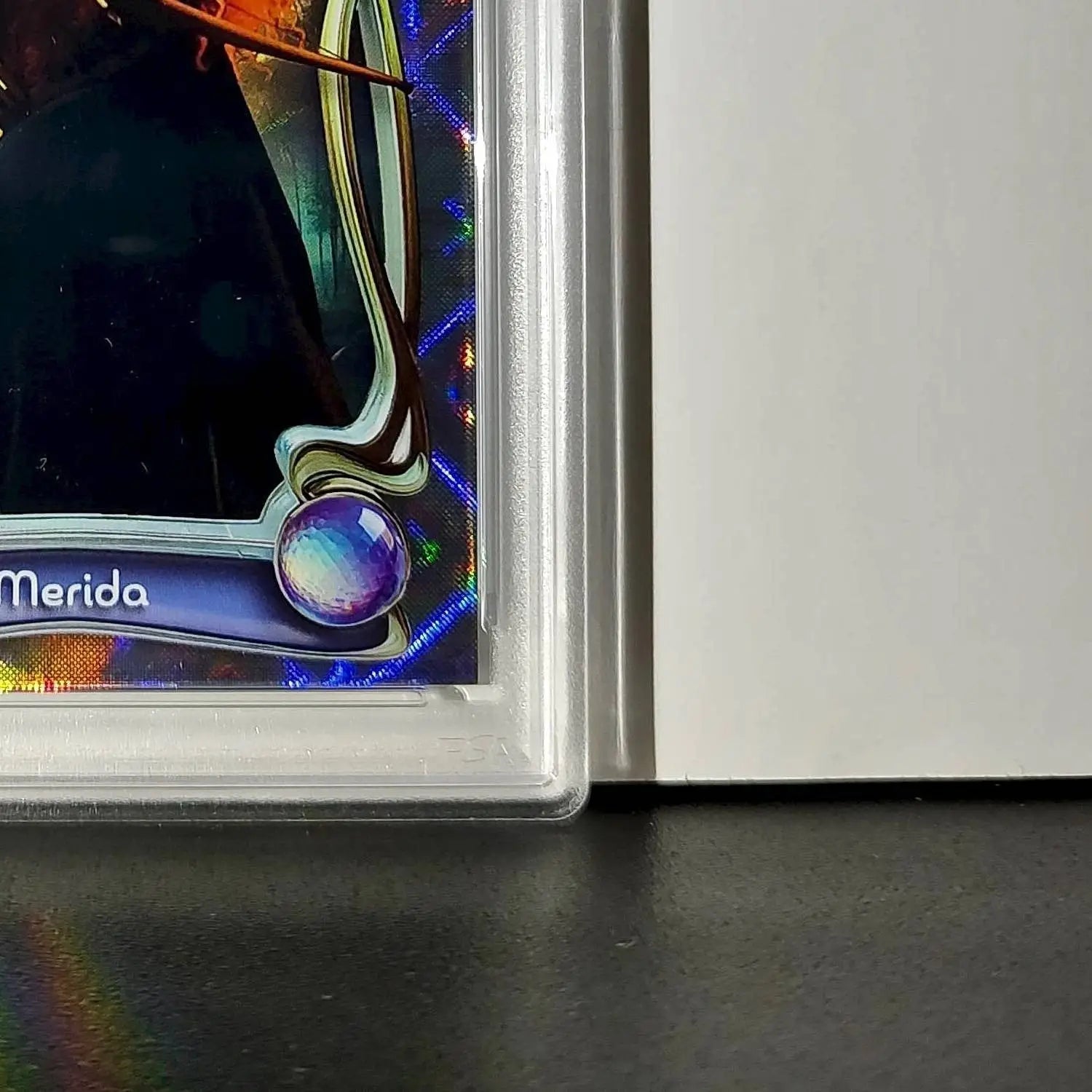 Merida 2025 Topps Disney Wonder #77 Winter Variant Card Brave PSA 7 - Non-Sports Card Single