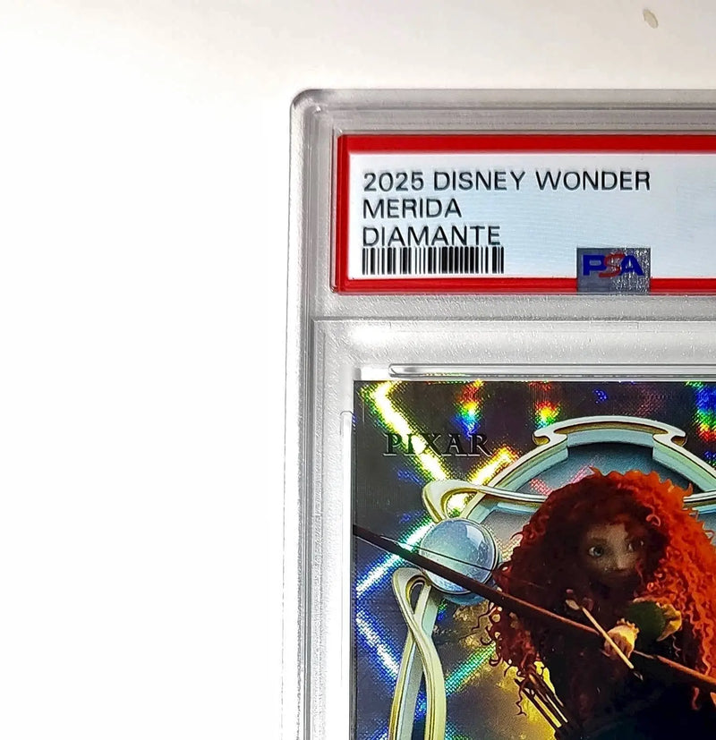 Merida 2025 Topps Disney Wonder #77 Winter Variant Card Brave PSA 7 - Non-Sports Card Single