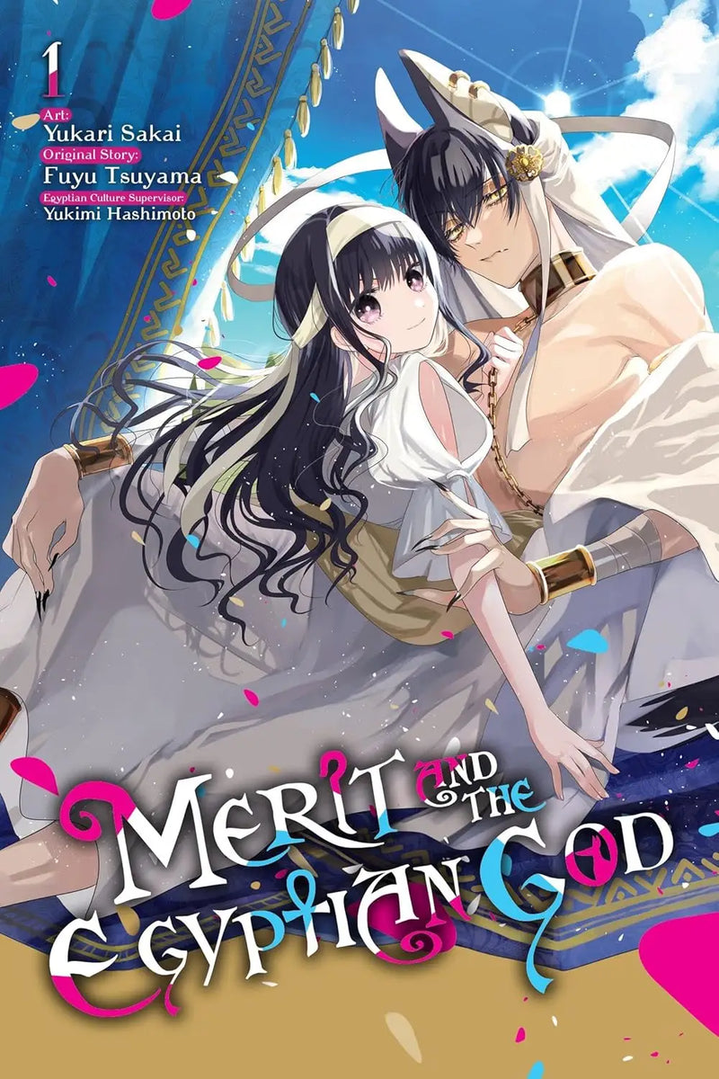 Merit and the Egyptian God Volume 1 - Graphic Novels - Manga
