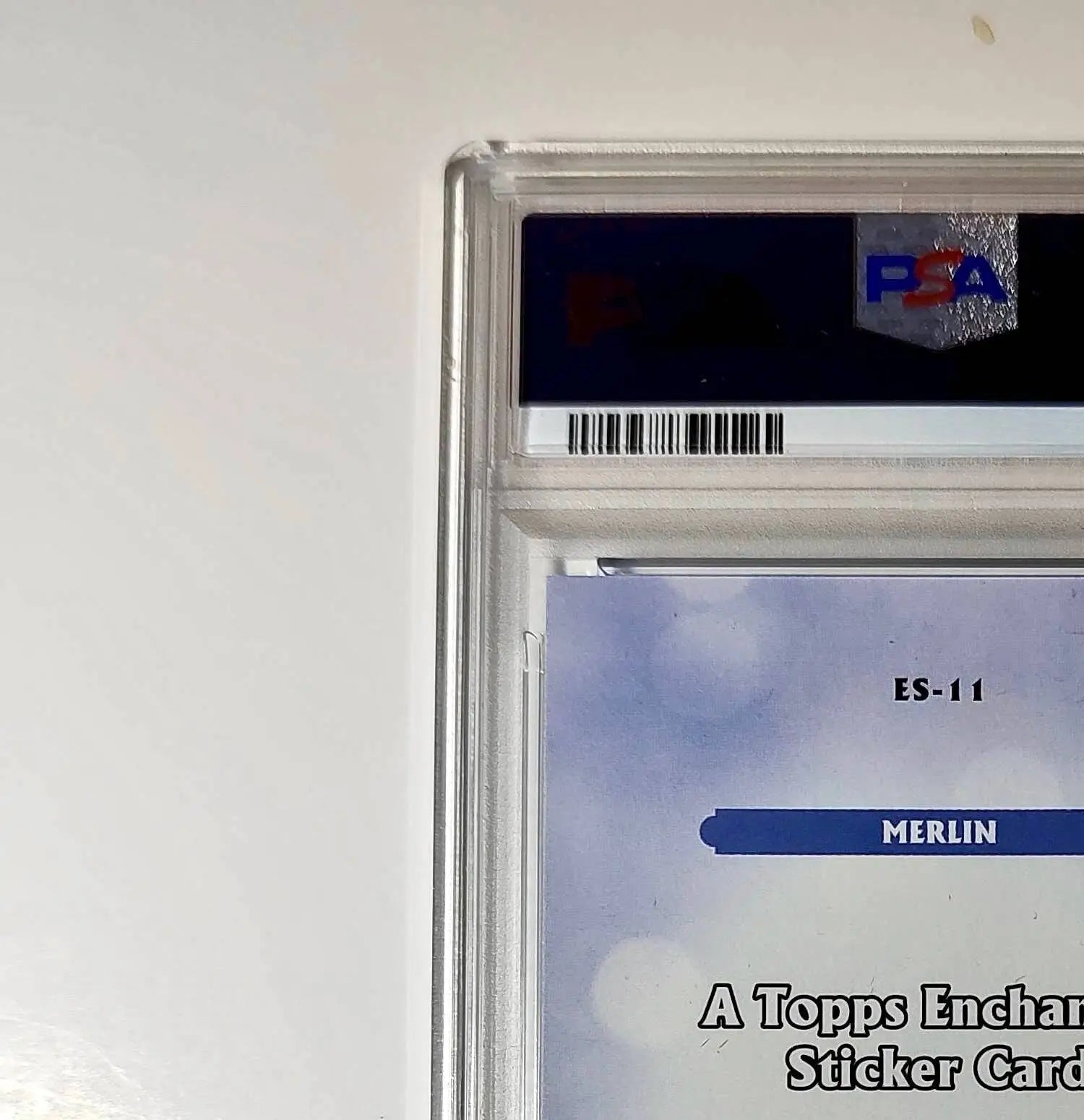 Merlin 2025 Topps Disney #ES-11 Enchanted Sticker Card PSA 8 - Non-Sports Card Single