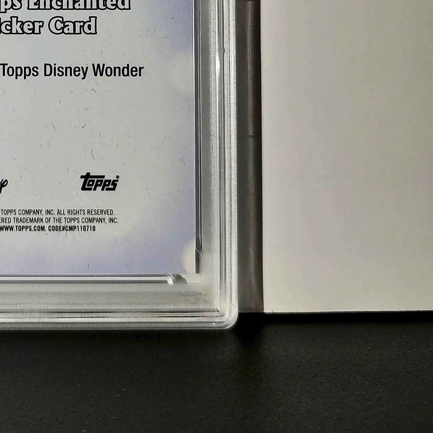 Merlin 2025 Topps Disney #ES-11 Enchanted Sticker Card PSA 8 - Non-Sports Card Single