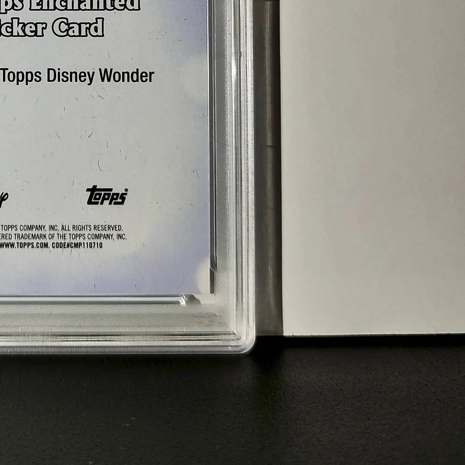 Merlin 2025 Topps Disney #ES-11 Enchanted Sticker Card PSA 8 - Non-Sports Card Single