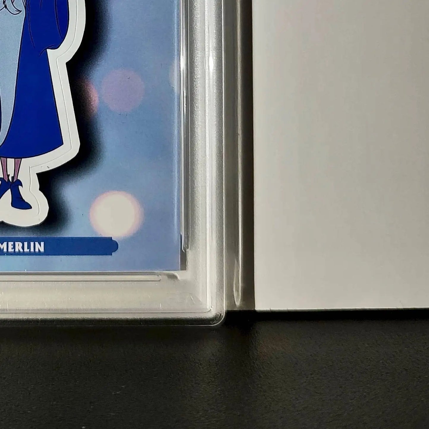 Merlin 2025 Topps Disney #ES-11 Enchanted Sticker Card PSA 8 - Non-Sports Card Single