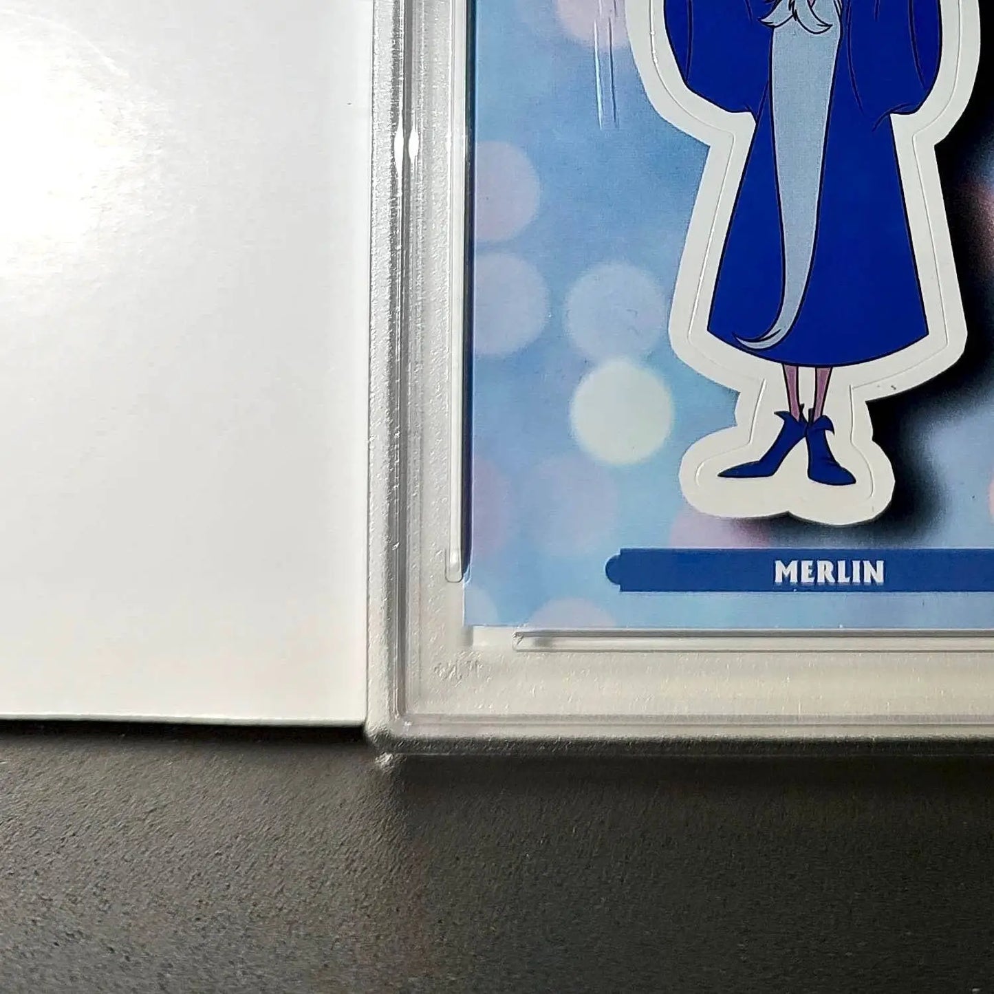 Merlin 2025 Topps Disney #ES-11 Enchanted Sticker Card PSA 8 - Non-Sports Card Single
