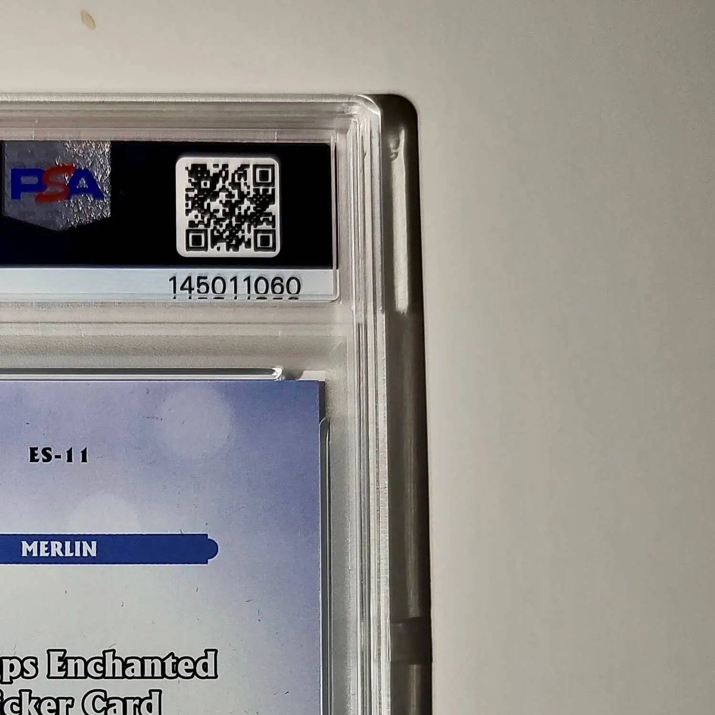 Merlin 2025 Topps Disney #ES-11 Enchanted Sticker Card PSA 8 - Non-Sports Card Single