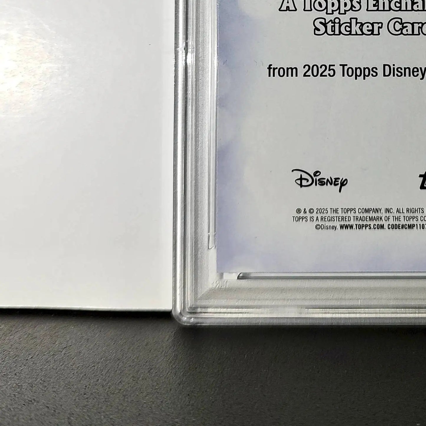 Merlin 2025 Topps Disney #ES-11 Enchanted Sticker Card PSA 9 - Non-Sports Card Single