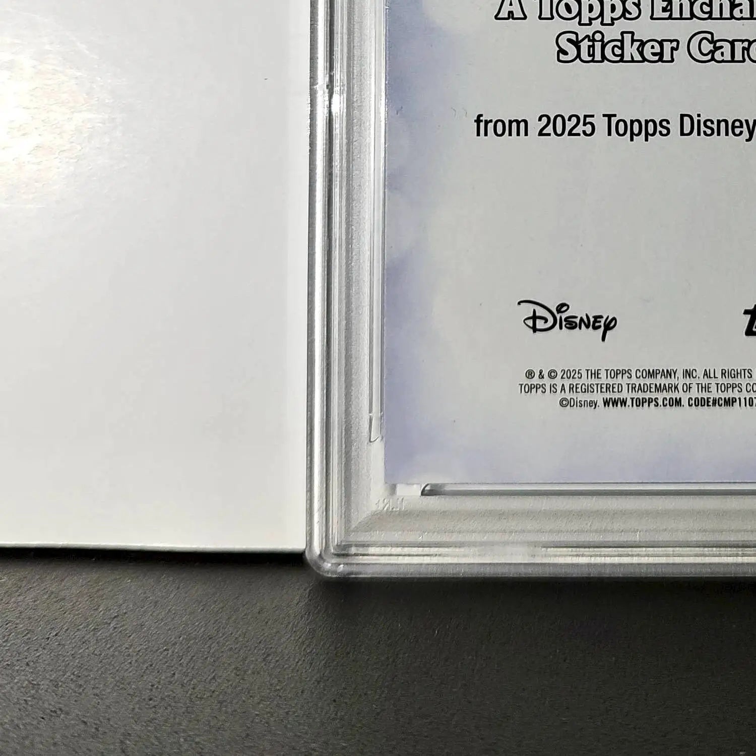 Merlin 2025 Topps Disney #ES-11 Enchanted Sticker Card PSA 9 - Non-Sports Card Single