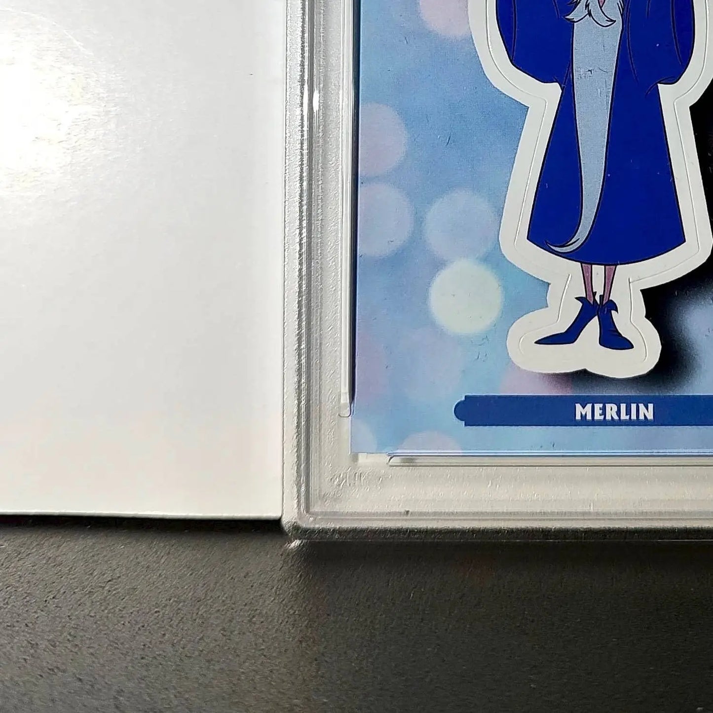 Merlin 2025 Topps Disney #ES-11 Enchanted Sticker Card PSA 9 - Non-Sports Card Single