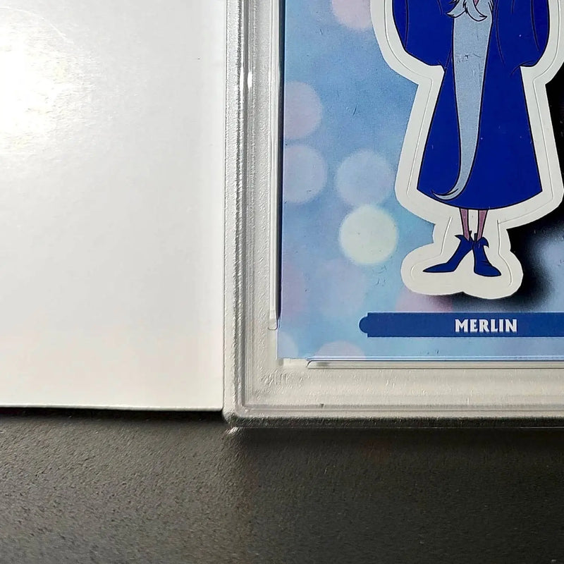 Merlin 2025 Topps Disney #ES-11 Enchanted Sticker Card PSA 9 - Non-Sports Card Single