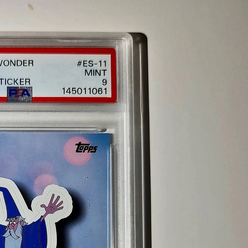 Merlin 2025 Topps Disney #ES-11 Enchanted Sticker Card PSA 9 - Non-Sports Card Single