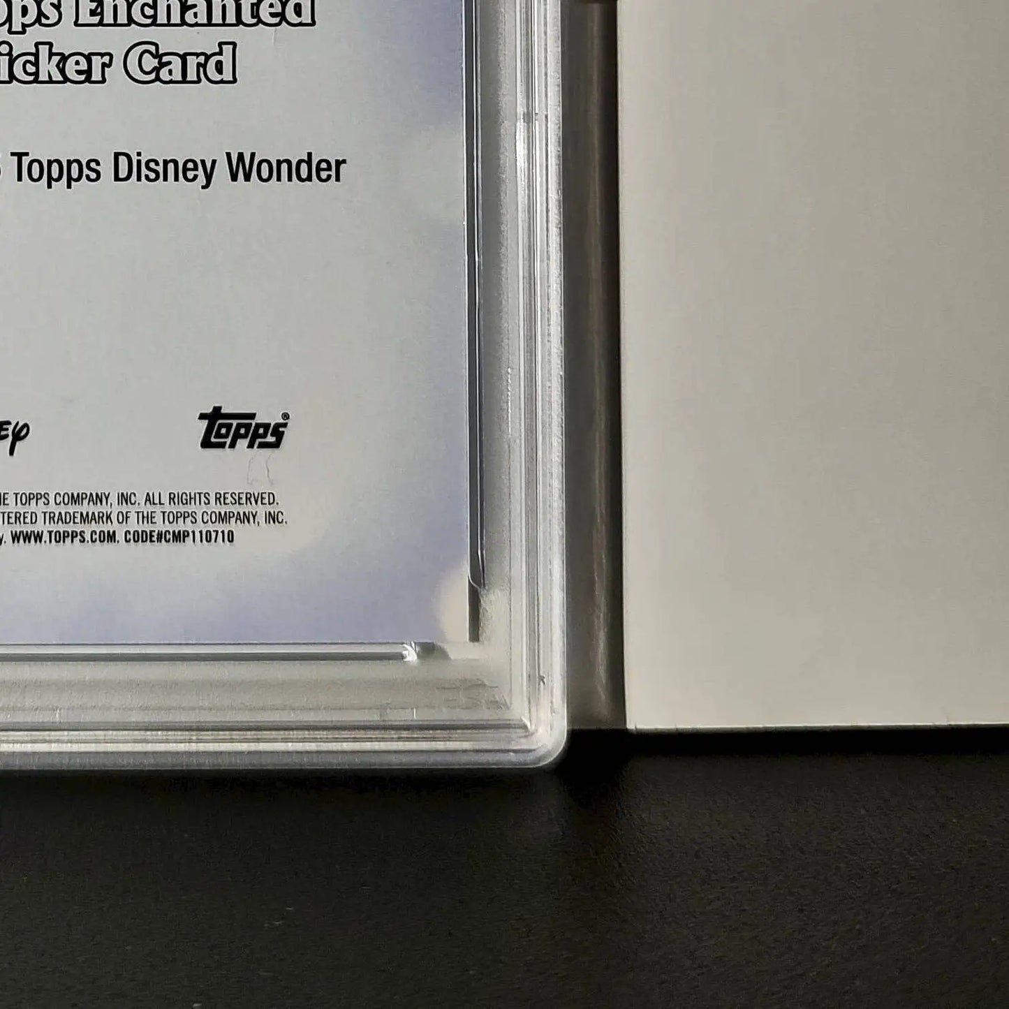 Merlin 2025 Topps Disney #ES-11 Enchanted Sticker Card PSA 9 - Non-Sports Card Single