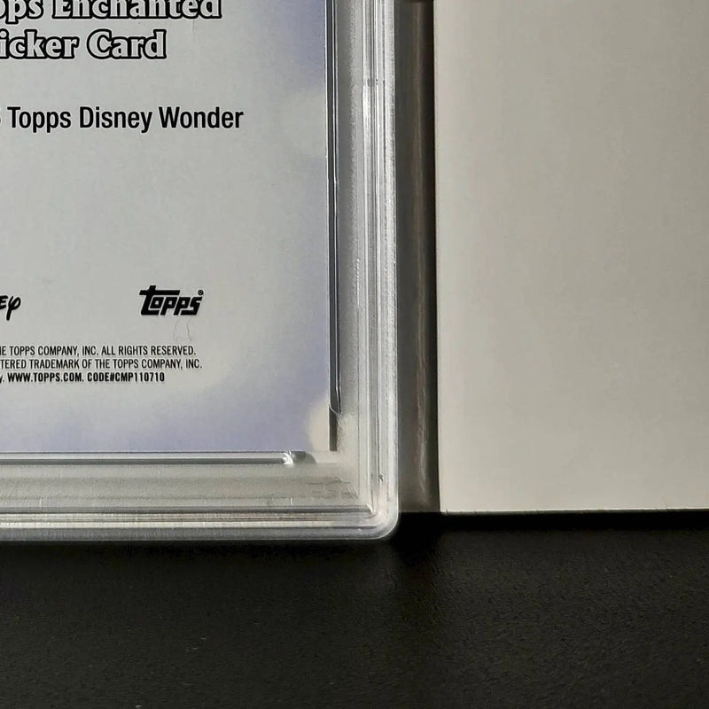 Merlin 2025 Topps Disney #ES-11 Enchanted Sticker Card PSA 9 - Non-Sports Card Single