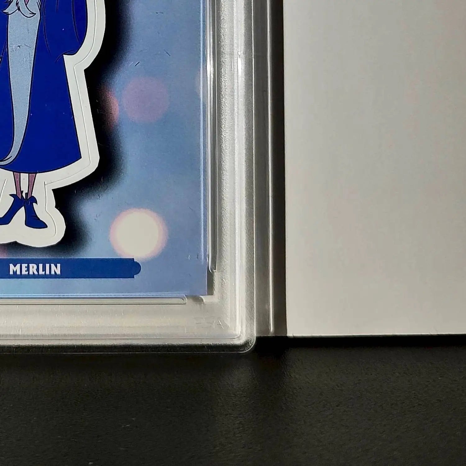 Merlin 2025 Topps Disney #ES-11 Enchanted Sticker Card PSA 9 - Non-Sports Card Single