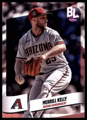 Merrill Kelly 2024 Topps Big League #28 Arizona Diamondbacks - Baseball Card Single