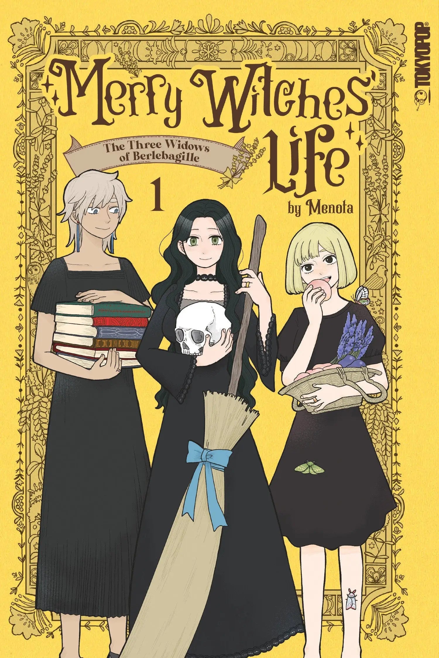 Merry Witches’ Life Volume 1 - Comic Book