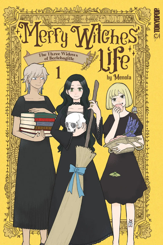 Merry Witches’ Life Volume 1 - Comic Book