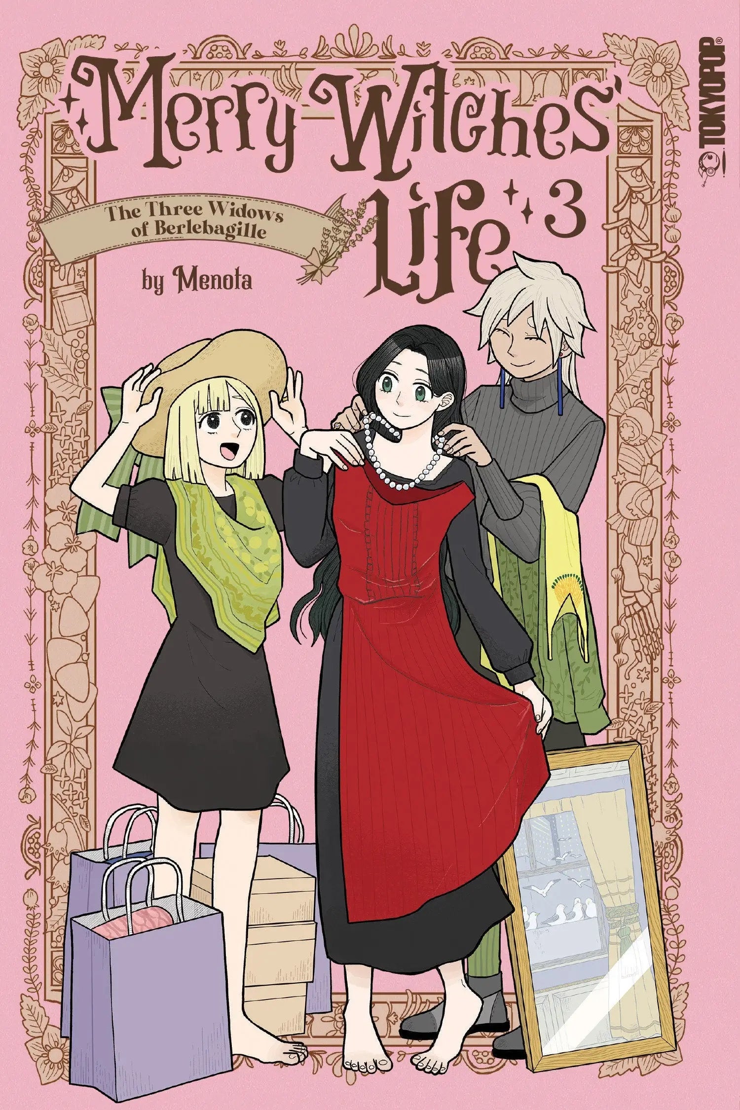 Merry Witches’ Life Volume 3 - Comic Book