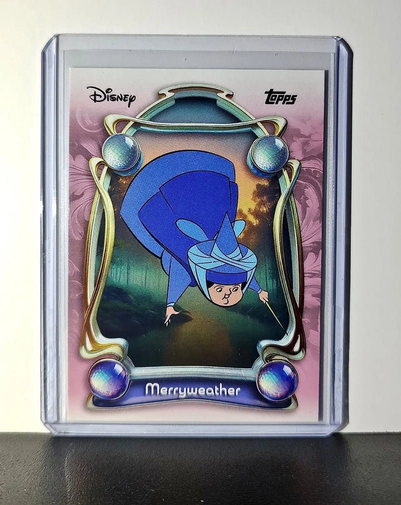 Merryweather 2025 Topps Disney Wonder #31 Card Sleeping Beauty