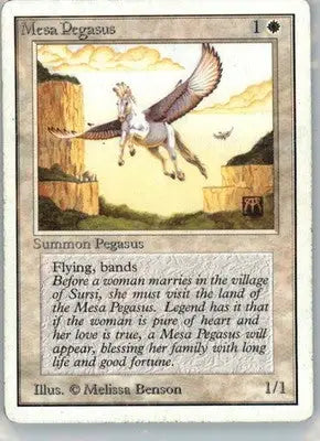 Mesa Pegasus - Unlimited Edition - Normal HP - Pokémon Card Single
