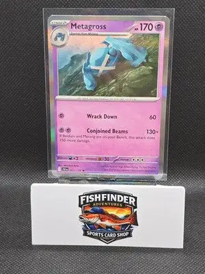Metagross 063/159 Sv09: Journey Together Holo - Pokémon Card Single