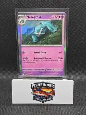 Metagross 063/159 Sv09: Journey Together Holo - Pokémon Card Single