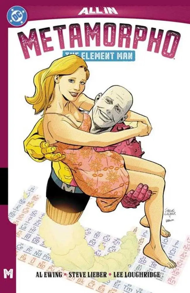 Metamorpho The Element Man TPB - Comic Book