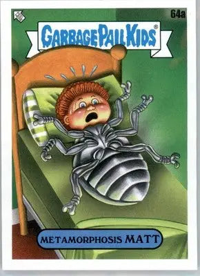 Metamorphosis Matt - 2022 Topps Garbage Pail Kids: Book Worms - #64a - Non_sport - Non-Sports Card Single