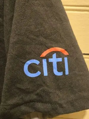 Mets T-Shirt Mens L Hooded Short Sleeve Black Citi Sleeve Logo Team Script - Apparel