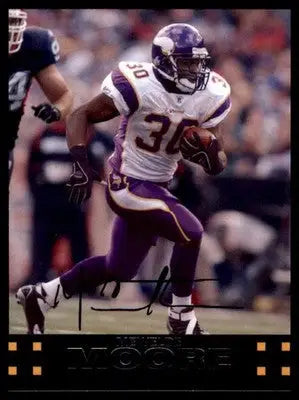 Mewelde Moore 2007 Topps #80 Minnesota Vikings
