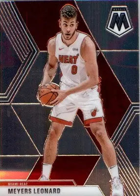 Meyers Leonard - 2019-20 Panini Mosaic - #190 - Basketball - Basketball Card Single