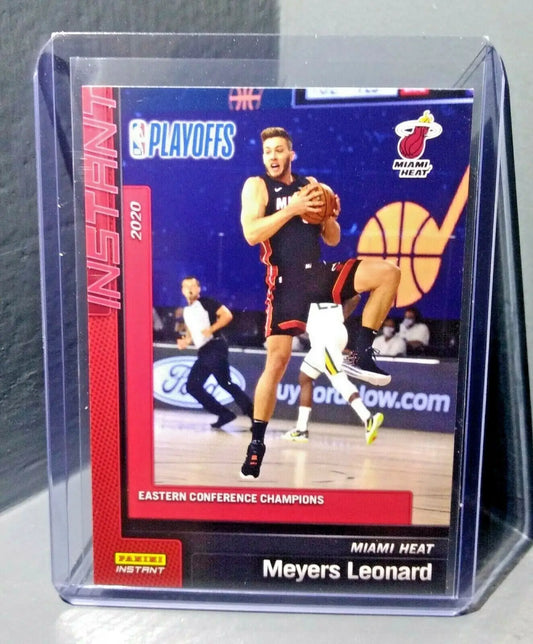 Meyers Leonard 2019-2020 Panini NBA Instant Heat #259 Basketball Card 1 of 303 - Basketball Card Single