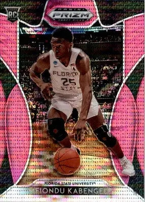 Mfiondu Kabengele - 2019 Panini Prizm Draft Picks - #27 - RC Basketball - Basketball Card Single