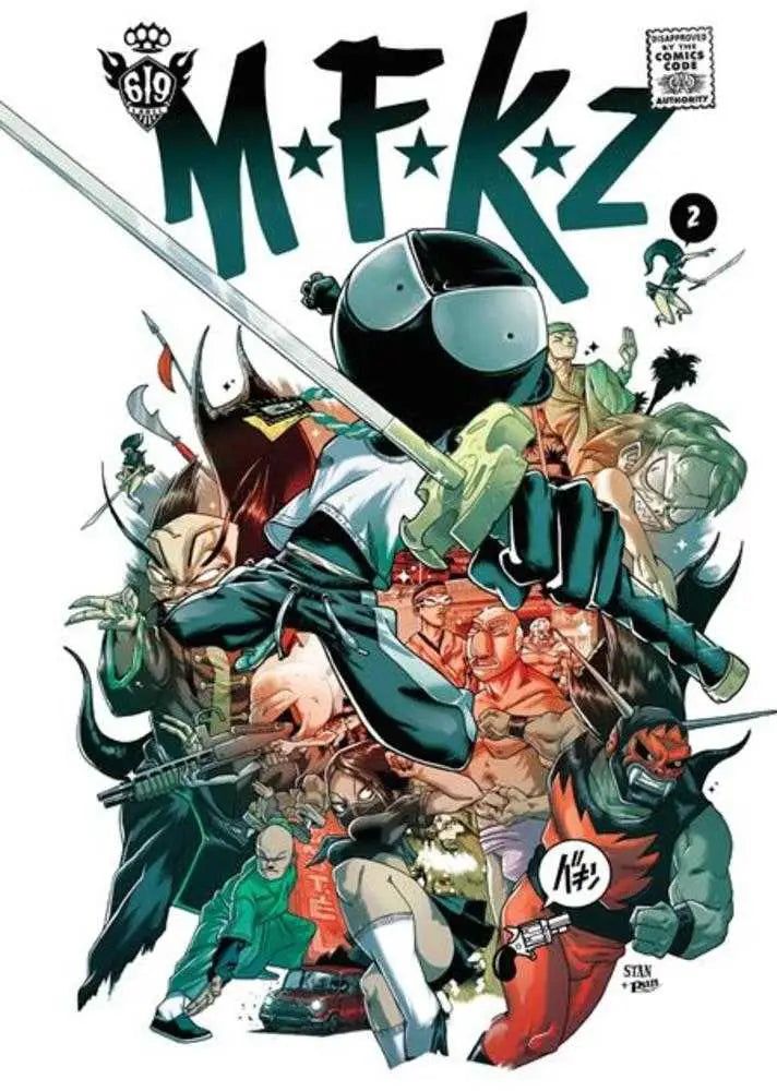 Mfkz Hardcover Volume 02 Bizarre Black Holes - Comic Book
