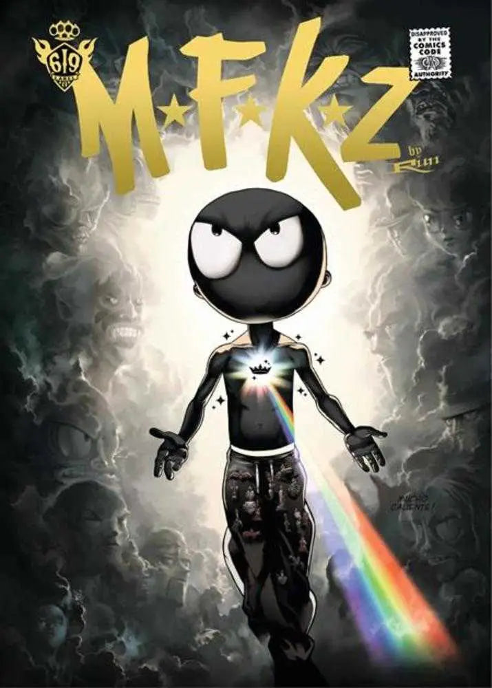 Mfkz Hardcover Volume 03 Revelations - Comic Book
