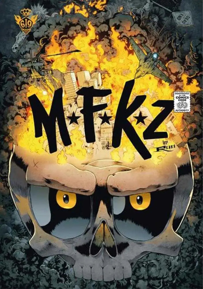 Mfkz Hardcover Volume 04 De4 D End - Comic Book