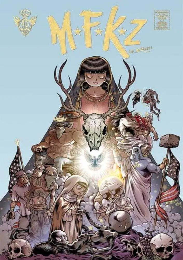 Mfkz Hardcover Volume 05 V (Mature) - Comic Book