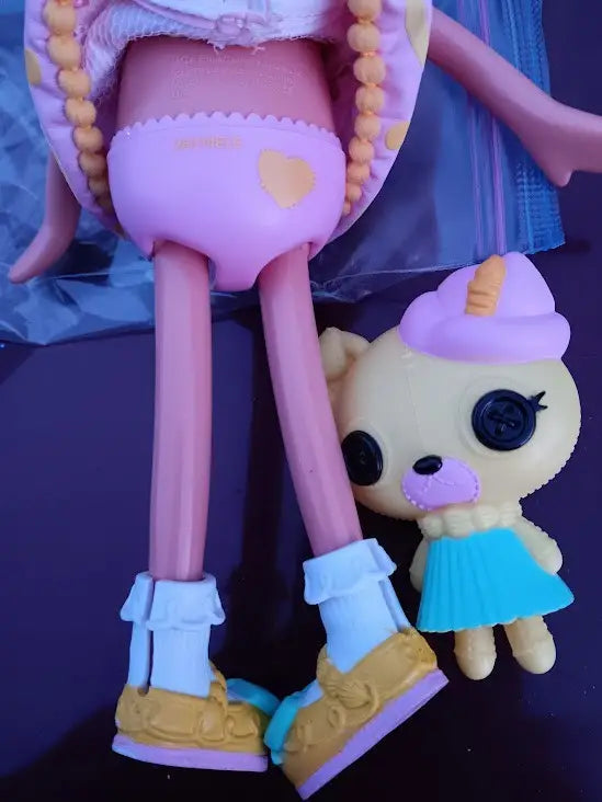 MGA Lalaloopsy Doll Candle Slice O’ Cake 12 Inch Birthday Doll & Pet Pre-Owned - Action Figure & Toy