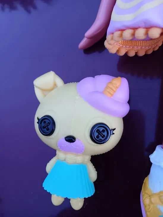 MGA Lalaloopsy Doll Candle Slice O’ Cake 12 Inch Birthday Doll & Pet Pre-Owned