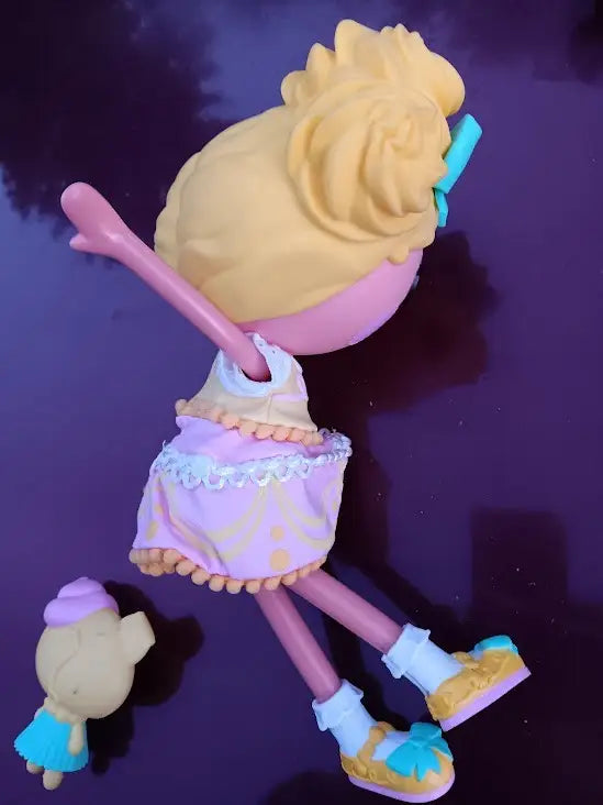 MGA Lalaloopsy Doll Candle Slice O’ Cake 12 Inch Birthday Doll & Pet Pre-Owned