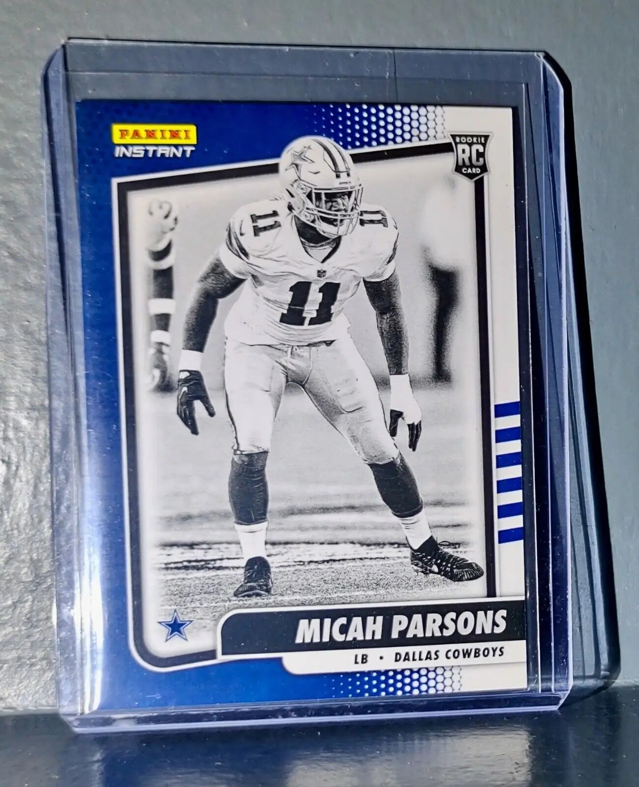 Micah Parsons 2021 Panini NFL Black and White Rookies #35 Card 1/2728 - Football Card Single