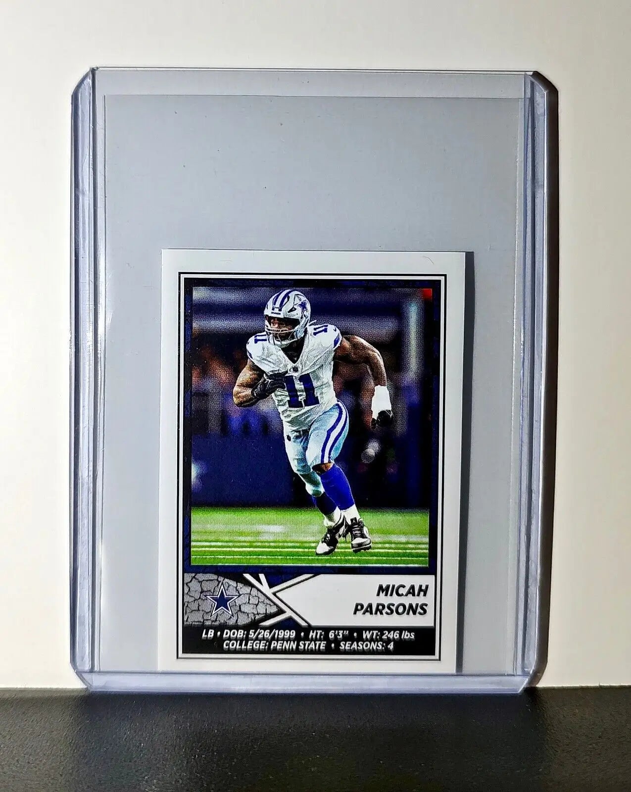Micah Parsons 2024 Panini NFL Sticker #305 Dallas Cowboys