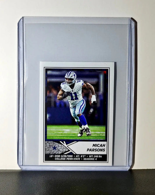 Micah Parsons 2024 Panini NFL Sticker #305 Dallas Cowboys - Football Card Single
