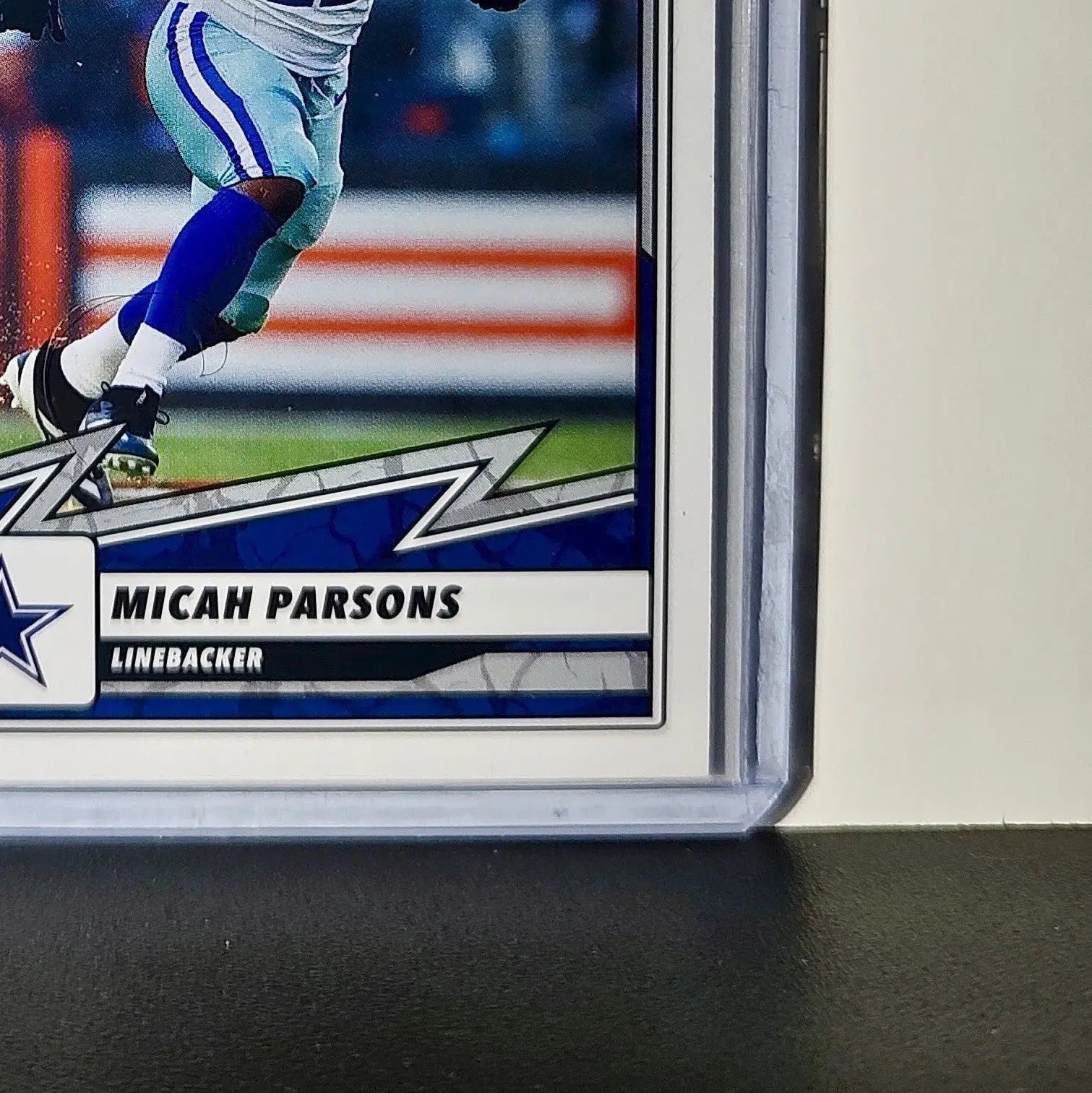 Micah Parsons 2025 Panini NFL #28 Sticker Card Dallas Cowboys - Football Card Single