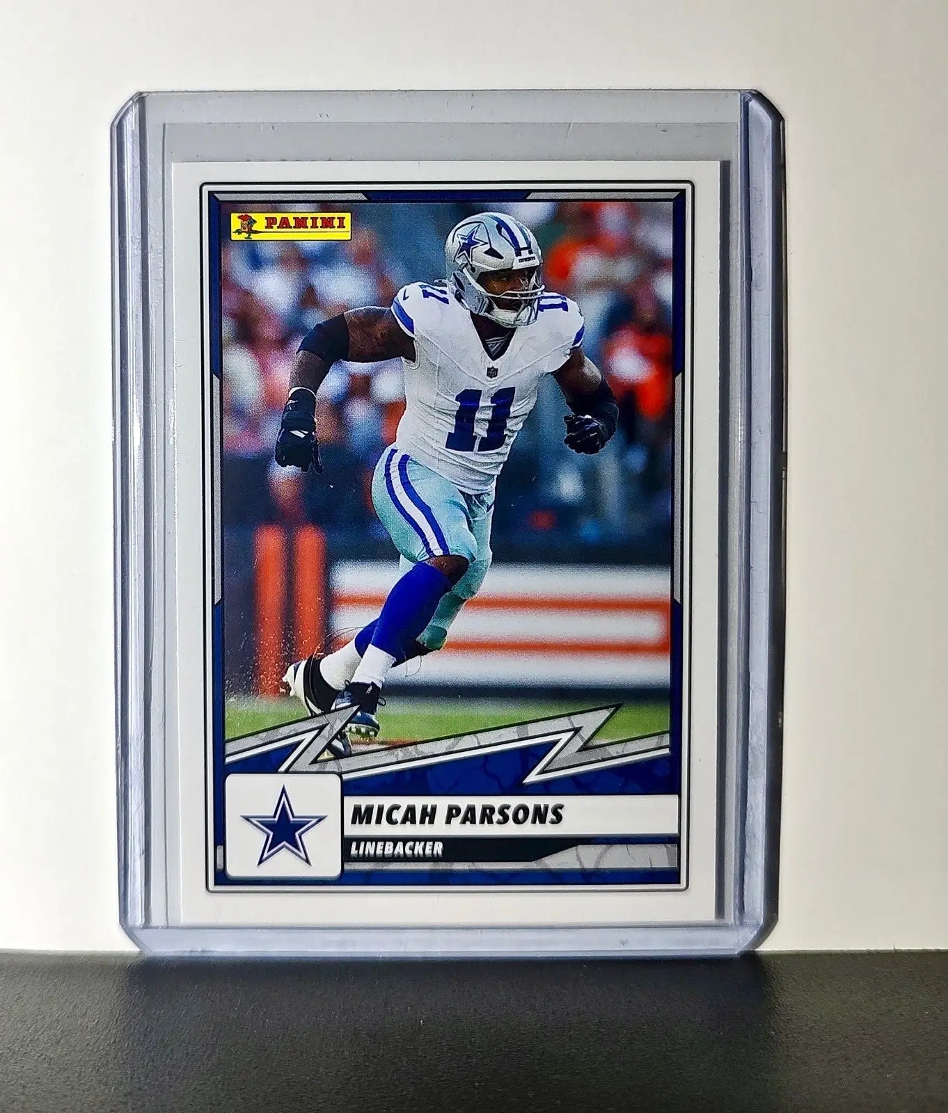 Micah Parsons 2025 Panini NFL #28 Sticker Card Dallas Cowboys - Football Card Single
