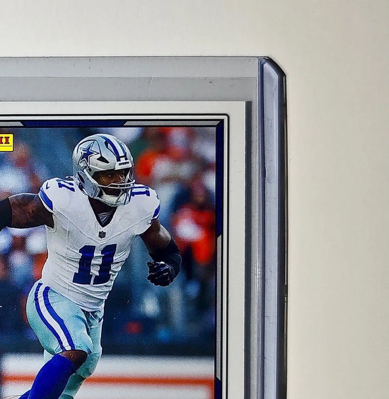 Micah Parsons 2025 Panini NFL #28 Sticker Card Dallas Cowboys - Football Card Single
