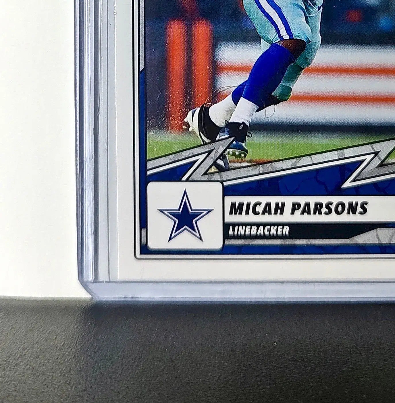 Micah Parsons 2025 Panini NFL #28 Sticker Card Dallas Cowboys - Football Card Single